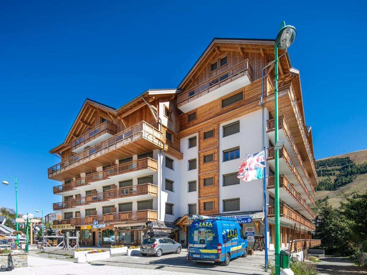 Vacanceole - Residence La Residence Les Deux Alpes Exteriör bild