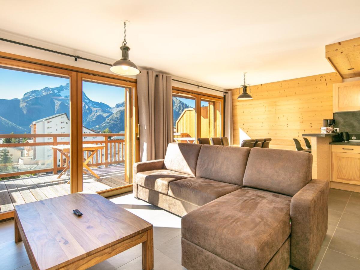 Vacanceole - Residence La Residence Les Deux Alpes Exteriör bild