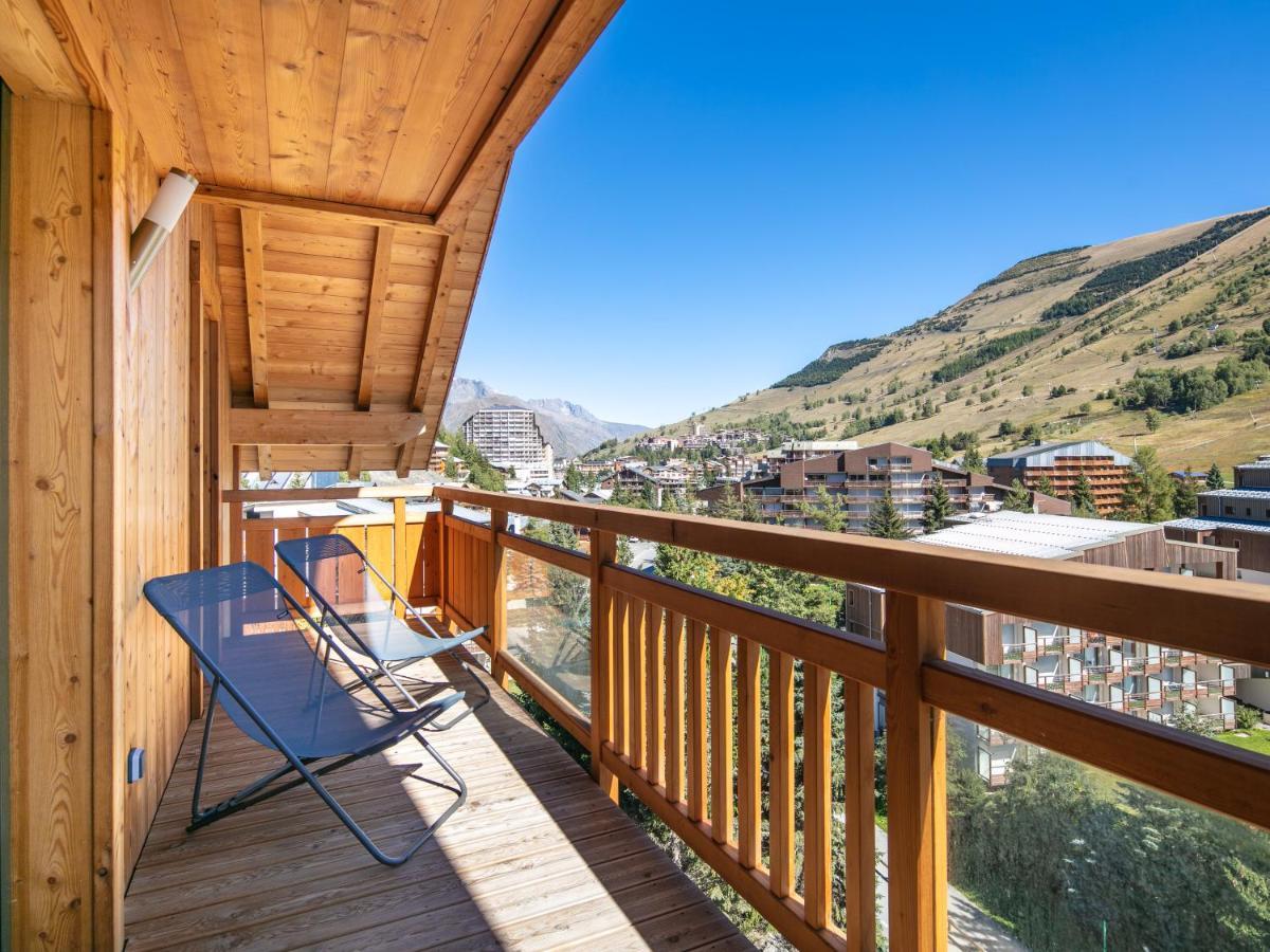 Vacanceole - Residence La Residence Les Deux Alpes Exteriör bild