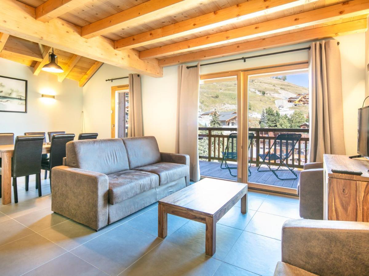 Vacanceole - Residence La Residence Les Deux Alpes Exteriör bild