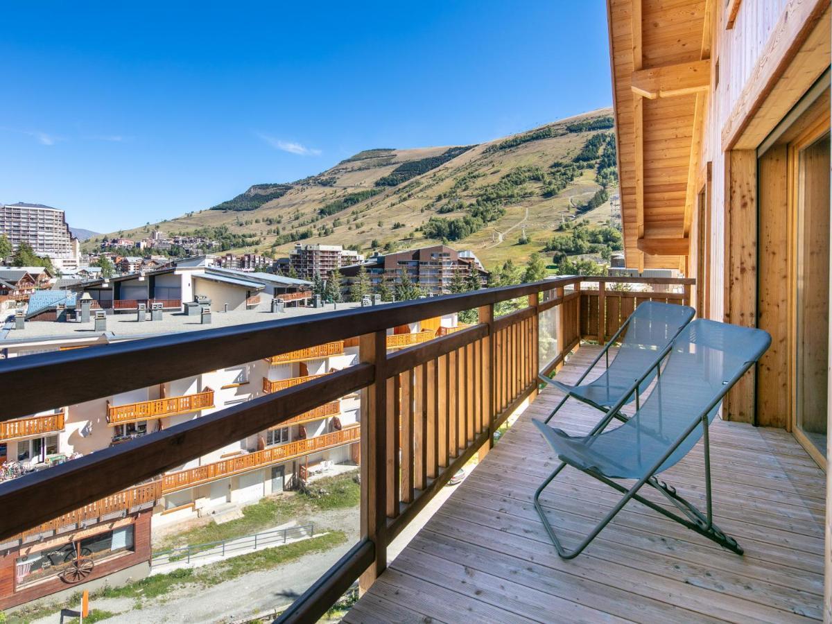 Vacanceole - Residence La Residence Les Deux Alpes Exteriör bild