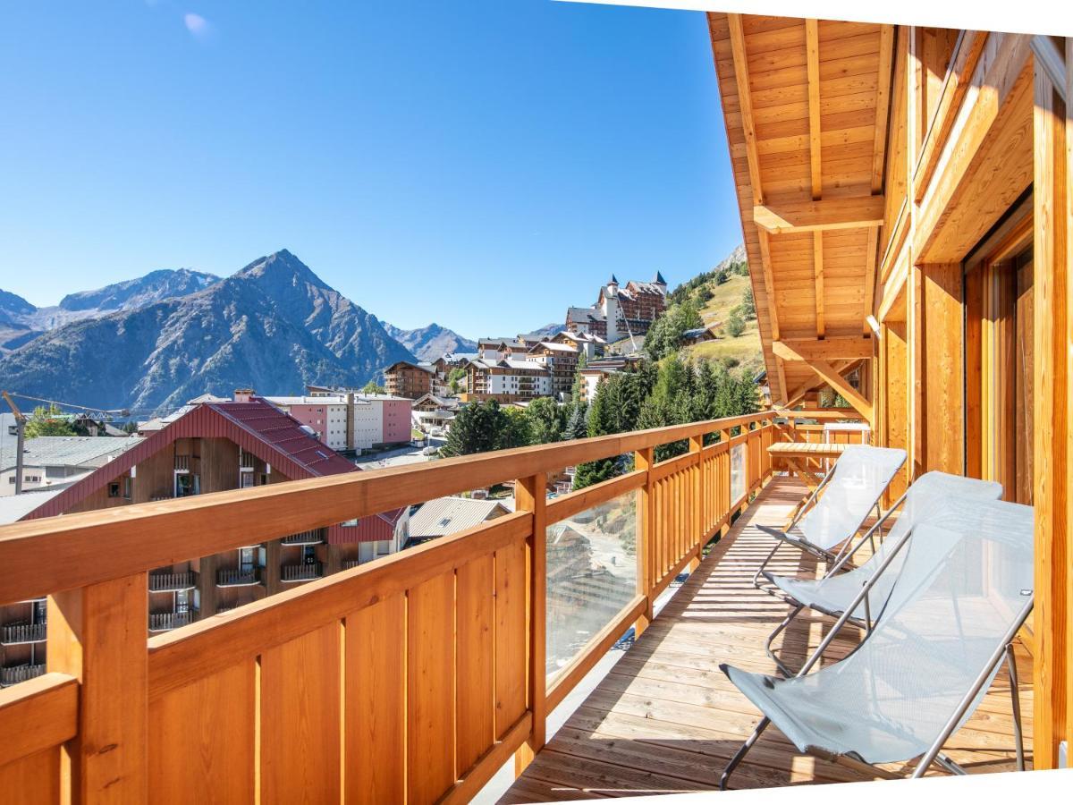 Vacanceole - Residence La Residence Les Deux Alpes Exteriör bild