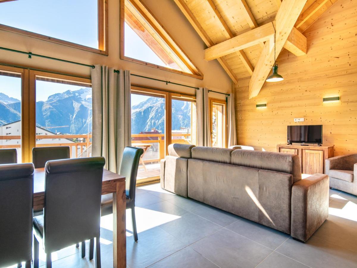 Vacanceole - Residence La Residence Les Deux Alpes Exteriör bild